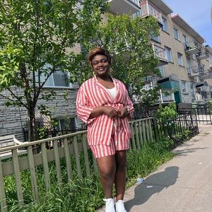 French terry soft tank and shorts lounge taupe set